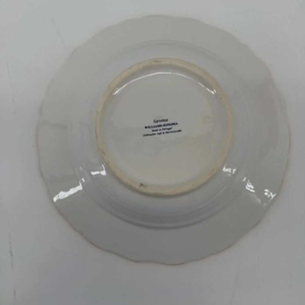 Set of 2 Williams Sonoma Savona Portugal 10.5